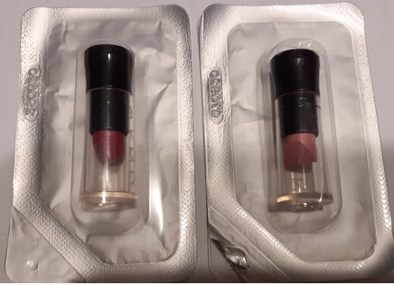 AVON Sample MATTE Lipstick Výber vzorky rúžu