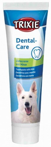 MINT Zubná pasta pre psov - PREVENCIA OCHORENÍ ďasien 100g Trixie