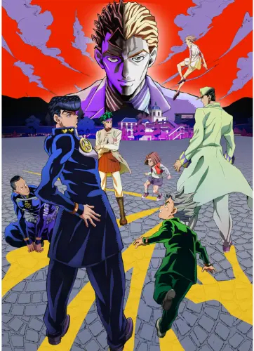 JoJo no Kimyou na Bouken jojo_018 A3 (vlastné)