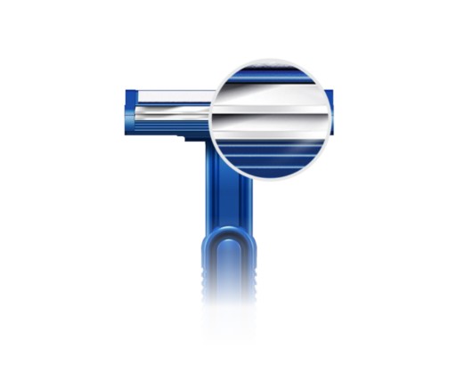 Gillette Blue 2 jednorazové holiace strojčeky 5 ks.