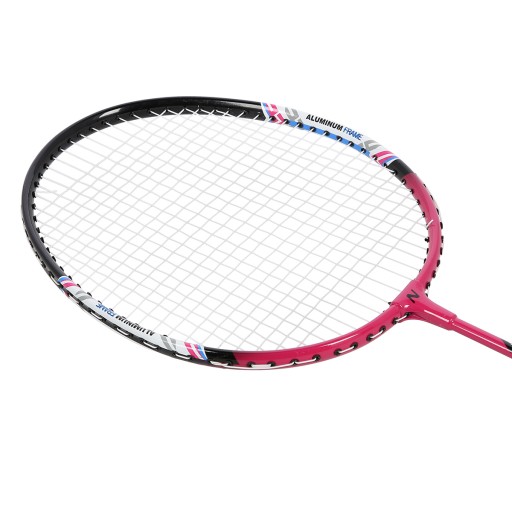 Raketa pre rekreačnú BADMINTON GAME COVER Raketa s obalom