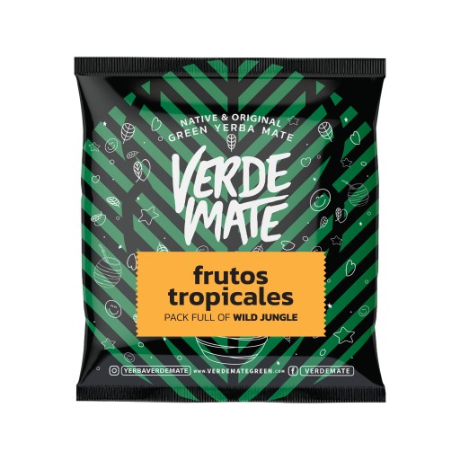 Yerba Verde Mate Green Frutos Tropicales 50 g
