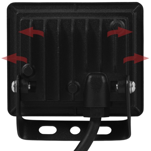 Halogénová lampa LED svetlomet LFK2 10W 6500K VÝKON