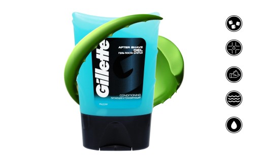 GILLETTE PO HOLENÍ hydratačný, ukľudňujúci, výživný, regeneračný 75 ml