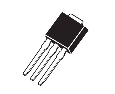Darlington tranzistor PNP: 80V/4A (MJD6039) 4ks