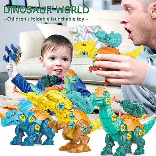 DINOSAUR PRE INDIVIDUÁLNU MONTÁŽ A MONTÁŽ TYRKYS