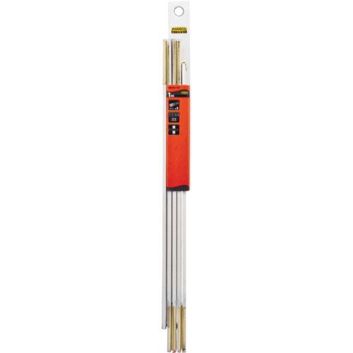 Drevené meracie pásmo Modeco MN-80-149 Expert, biele, 1 m