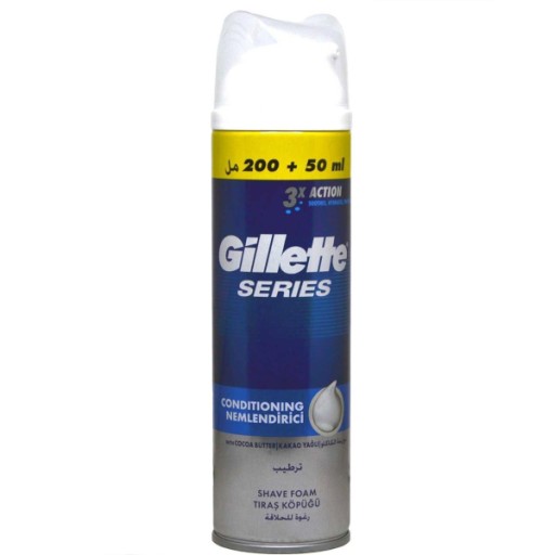 Pena na holenie GILLETTE Series 250 ml