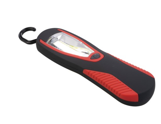 Luume červená pracovná lampa 150lm