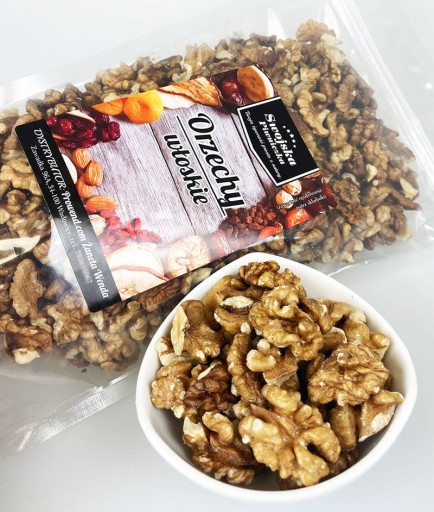 VLAŠSKÉ ORIEŠKY LÚPANÉ 250g Swojska Piwniczka