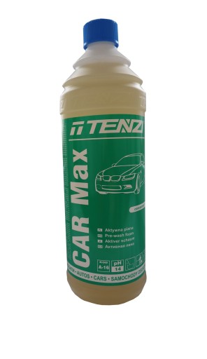 Car Max TENZI 1L-ph14/aktívna umývacia pena