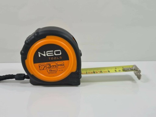 MERANIE VALCOVANEJ OCELI MERANIE 3m NEO TOOLS 67-113