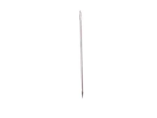 Ihla na ručné šitie kožených topánok, 4,4 cm