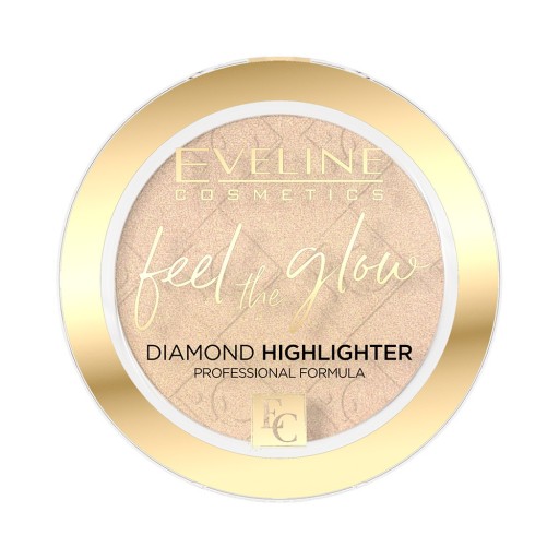 Eveline Cosmetics Feel the Glow rozjasňovač č. 02 - Beach Glow