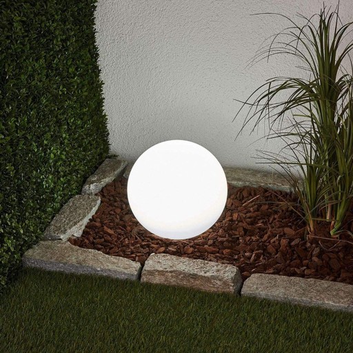 SLNEČNÁ LAMPA Záhradná LED LAMPA POHNANÁ GUĽOVÁ GUĽA 15cm OSTROŽ