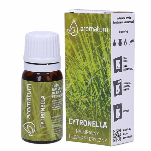 Citronella Esenciálny olej Citronella 12 ml