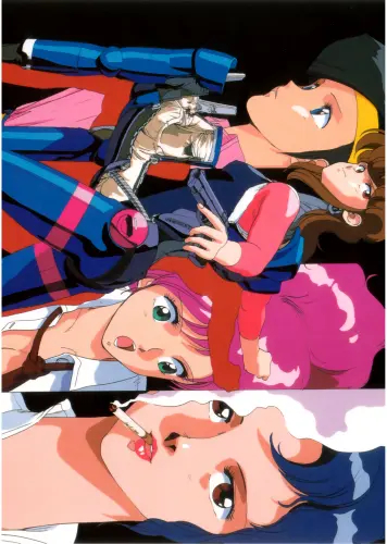 Plagát Anime Manga Bubblegum Crisis BGC_005 A3