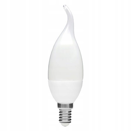 LED žiarovka E14 SMD 5W 510lm 50W WARM FLAME