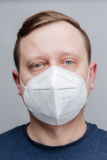 ANTI-VÍRUSOVÁ ANTI-SMOGOVÁ MASKA CERTIFIKÁT FFP2