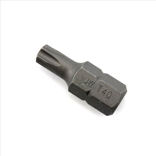 Torx hrot T40 6-bodový bit 10 x 30 mm torx bity