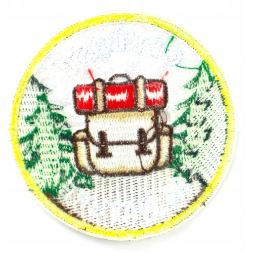 TERMO náplasť Nažehľovacia náplasť Get los in nature