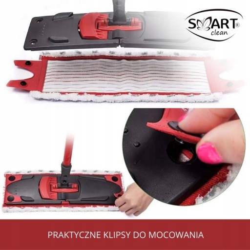 Náhradná vložka do plochého mopu, náhrada za ULTRAMAX ULTRAMAX TURBO Smart Clean