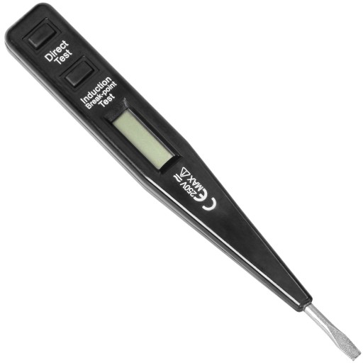 TESTER SKÚŠKA PRÚDU 12-250V SKRUTKOVAČ