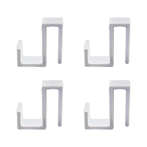 4x HÁKOVÝ VEŠIAK NA RADIÁTOR, RADIÁTOR 1 CM