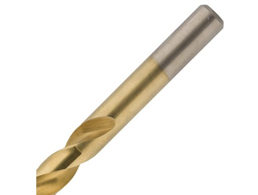 TITÁNOVÝ HSS-CÍNOVÝ VŔTAČ DO KOVU VŔTAČKA 3,7mm TITÁN
