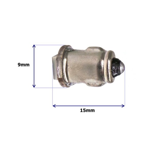 BA7S LED žiarovka 12V 40lm biela