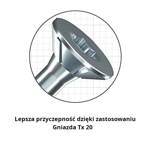 ASTRA KONFI SKRUTKY 4,0X50 TX 20-100 ks