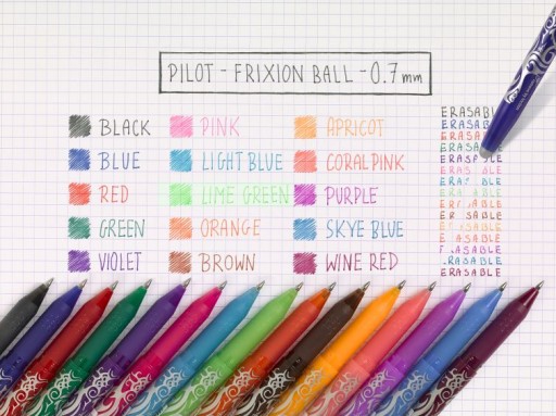 PILOT FriXion 0,7 guľôčkové pero, zmazateľné, LIGHT