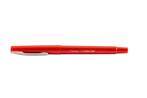 PILOT SW-PPF FINELINER červená