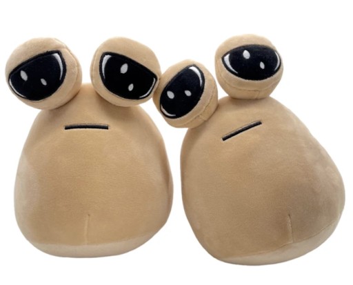 POU PLYŠOVÁ HRA MÔJ MAZLÍČEK ALIEN PLYŠOVÝ MASKOT ZEMIAKOVÝ 22cm