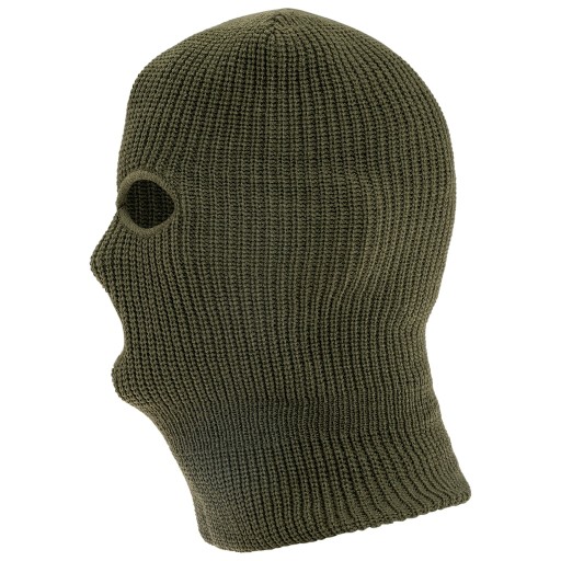 Kukla zimná kukla Mil-Tec - 3 Holes Green