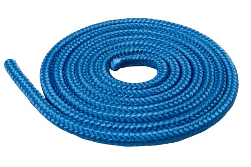 POLYPROPYLÉNOVÁ LINKA, PEVNÉ, PLACHETICKÉ LANO, 8mm, 10M