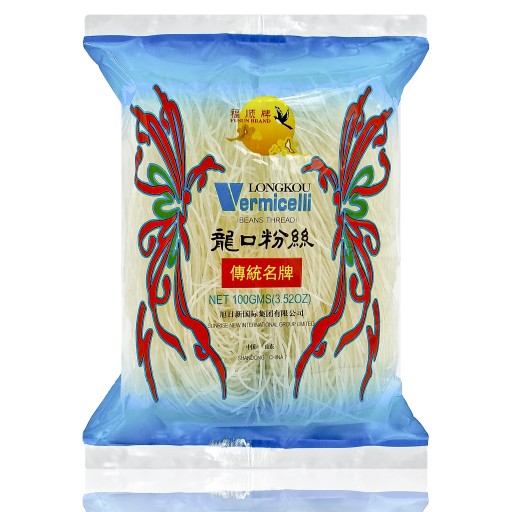 VERMICELLI SÓJOVÉ rezance 100g Z MUNGOVÝCH Bôb