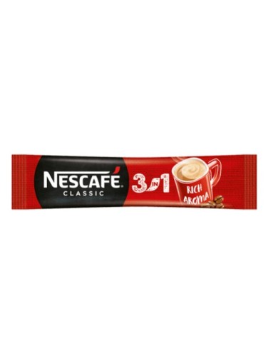 NESCAFE 3v1 CLASSIC Sáčok instantnej kávy (10x16
