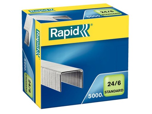 RAPID Štandardné 24/6 5M sponky 24859800