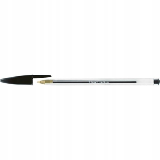 BIC CRISTAL ORIGINAL KANCELÁRSKE PERO, ČIERNA
