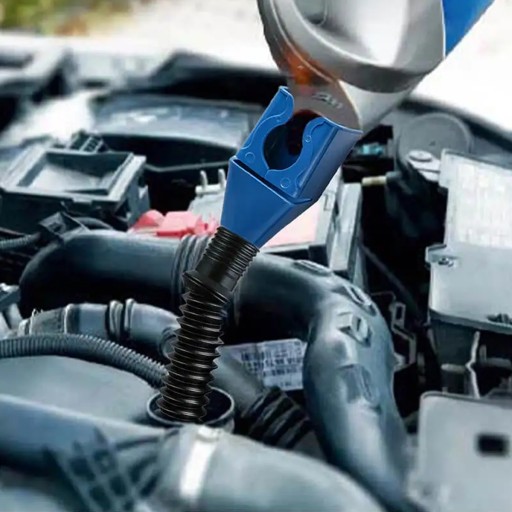 AUTO lievik s ohybnou trubicou 9-18cm NA PREVÁDZKOVÉ KVAPALINY Amio