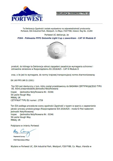 HALF MASK FFP3 PREMIUM ochranná protiprachová maska s VENTILOM