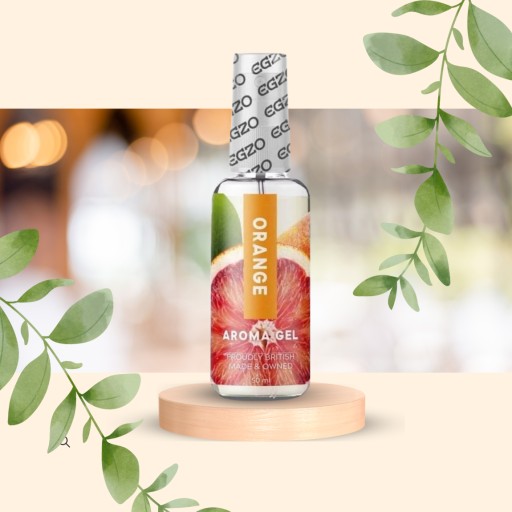 EGZO Intímny gél na orálny sex ORANŽOVÝ 50 ml