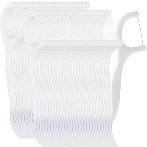 THROSS-TOOTPIKS MINT DENTAL flosser 100 KS.