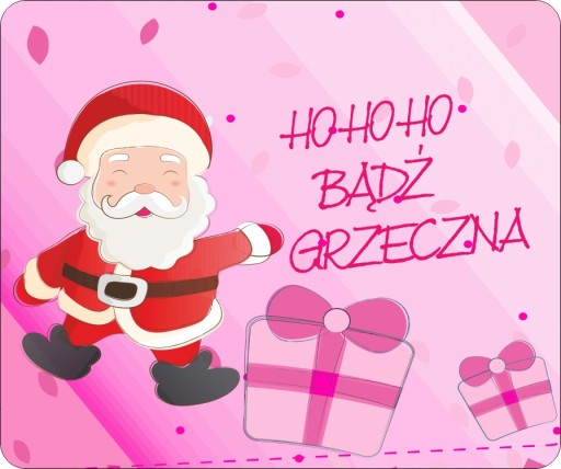 PODLOŽKA POD MYŠ SANTOVSKÝ DARČEK VIANOCE 27