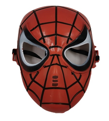 KARNEVALOVÉ ŠATY S PIDER MASK