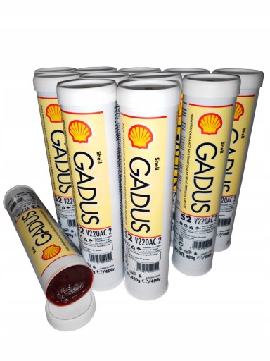 GADUS S2 V220 AC 2 400G / SHELL TUK