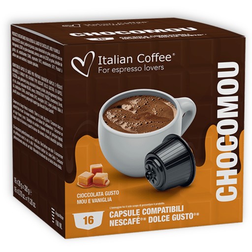 Kapsule pre Dolce Gusto Čokoláda a Toffee 16 ks