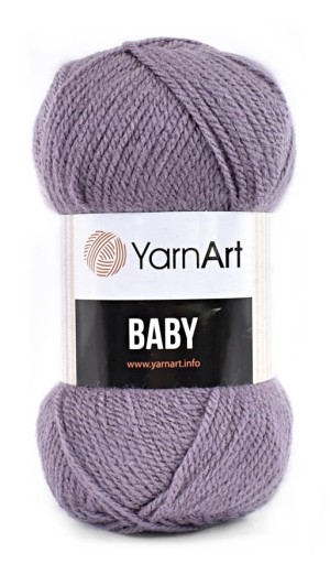 Priadza YarnArt Baby - 852 - bledofialová