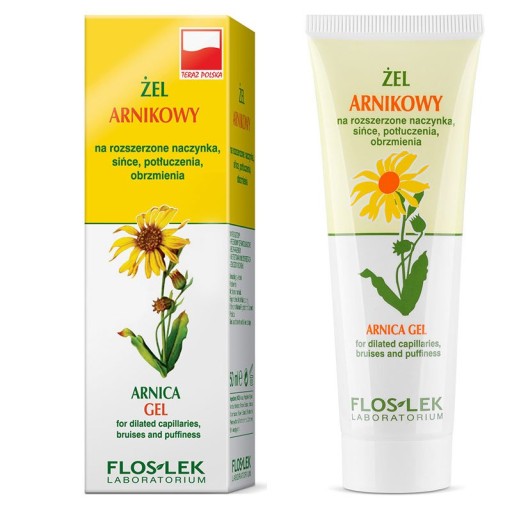 Flos-Lek arnikový gél na rozšírené cievy 50ml